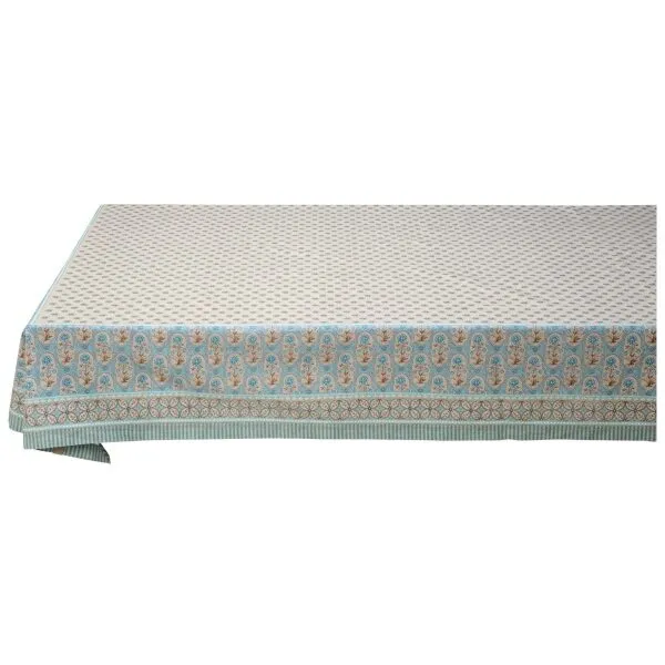 PiP Blooming Tales Toalha Khaki-Azul 150x250cm
