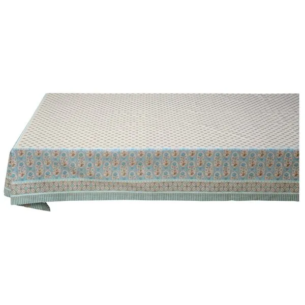 PiP Blooming Tales Toalha Khaki-Azul 150x300cm