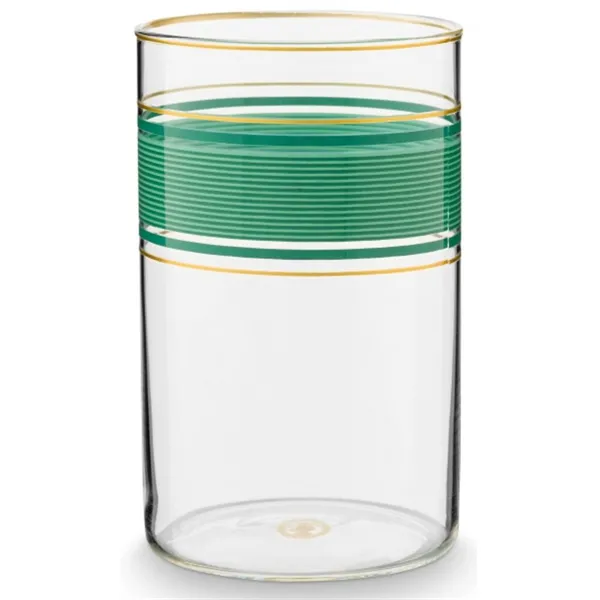 Pip Chic Copo Longdrink Verde 360ml