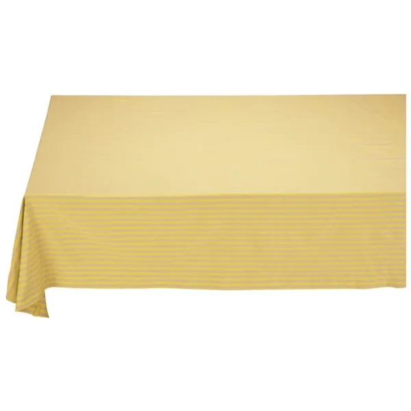 PiP Studio Toalha de Mesa Riscas Amarelo 160x250cm