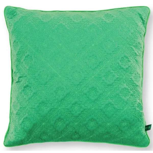 PiP Almofada Quilted Daisy Verde 50x50cm