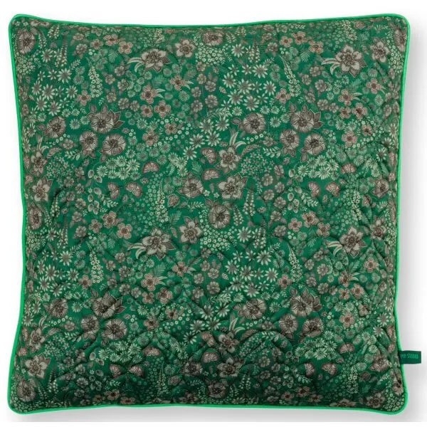 PiP Almofada Quilted Daisy Dreams Verde 50x50cm