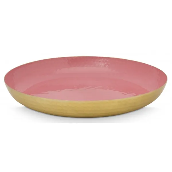 PiP Studio Travessa Metal Rosa Velho 40cm