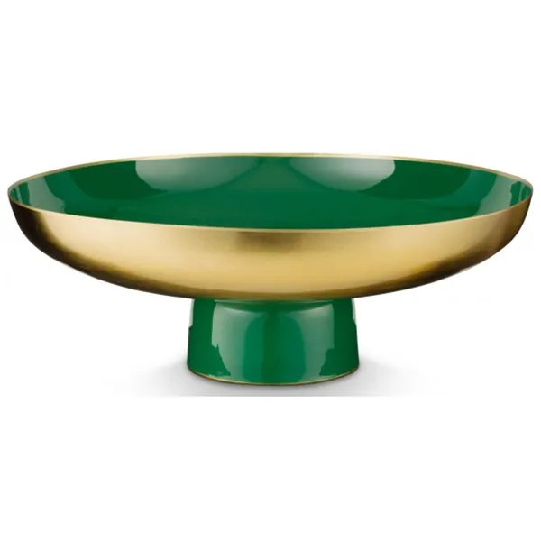 PiP Studio Fruteira Baixa Metal Verde Escuro 12.50x35cm