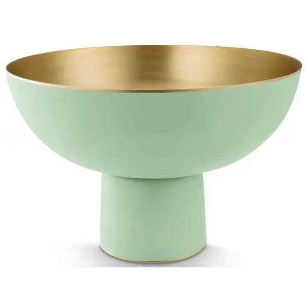PiP Studio Fruteira Media Metal Matt Verde Brilho 30x20cm