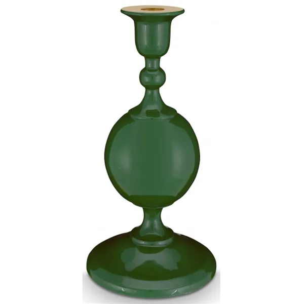 PiP Studio Castiçal Metal Sphere pqueno Verde 24cm