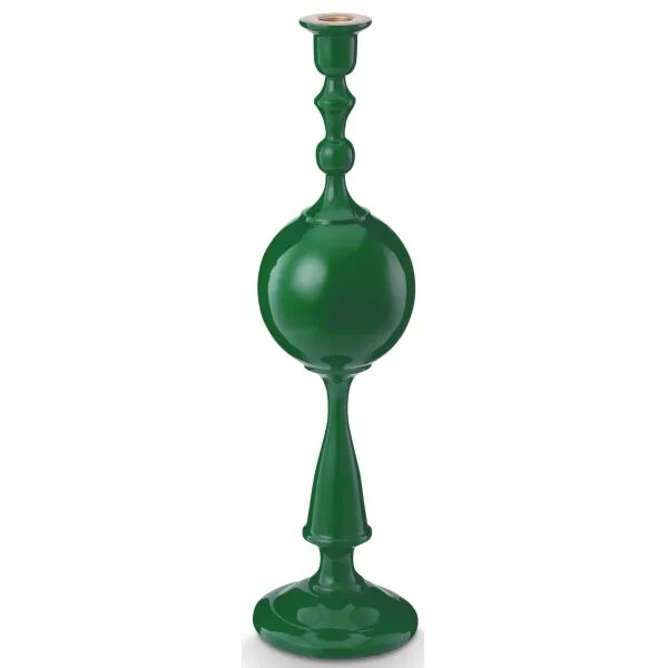 PiP Sphere Castiçal Metal Verde 44cm