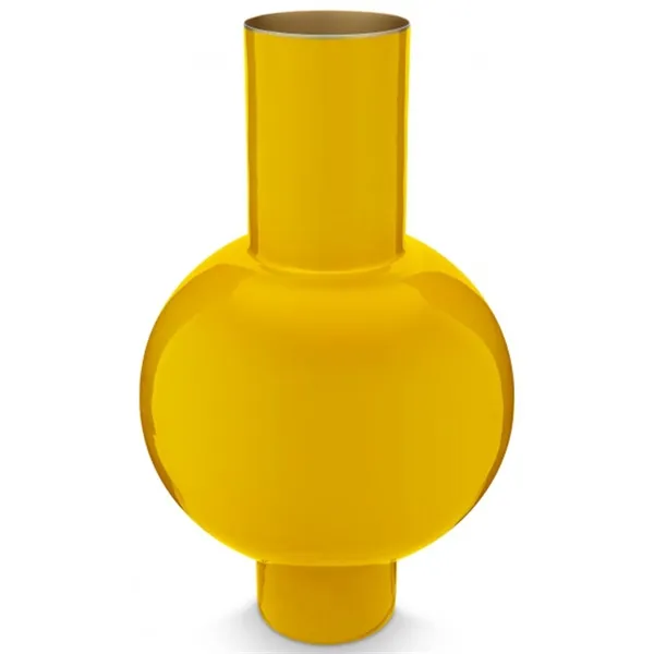 PiP Vaso metal Medio Ocre 24x40cm