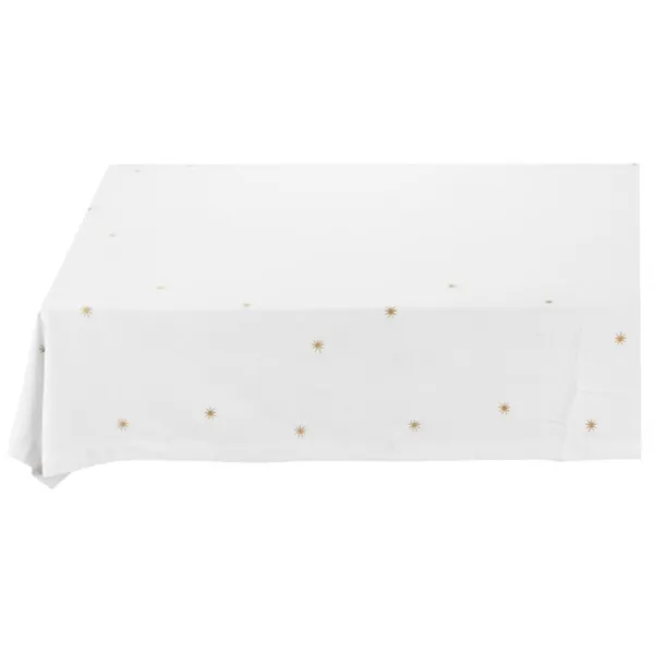 PiP Dot Delight Toalha Bordada Estrelas Ouro 180x300cm