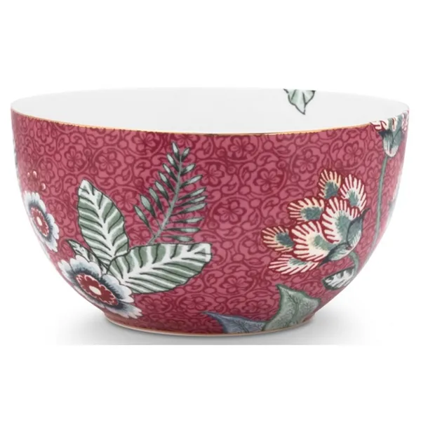 PiP Studio Flower Festival Taça Rosa Escuro 12cm