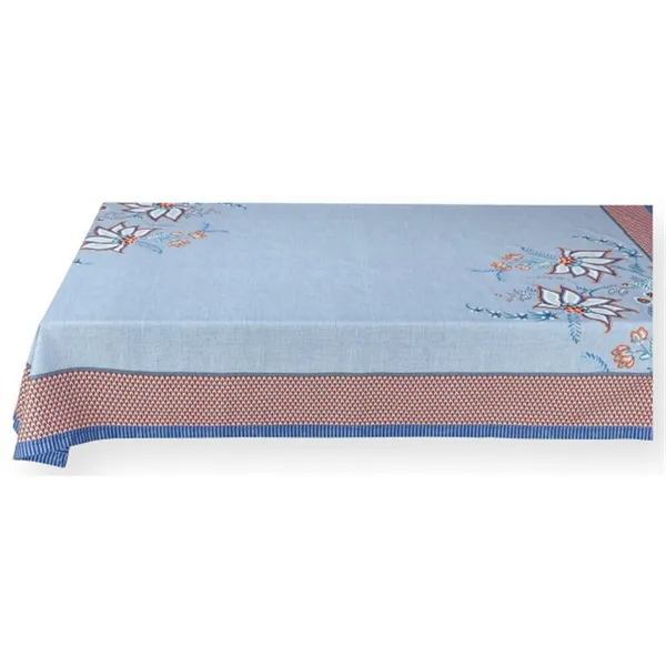 PiP Studio Flower Festival Toalha Mesa Azul 150x250cm