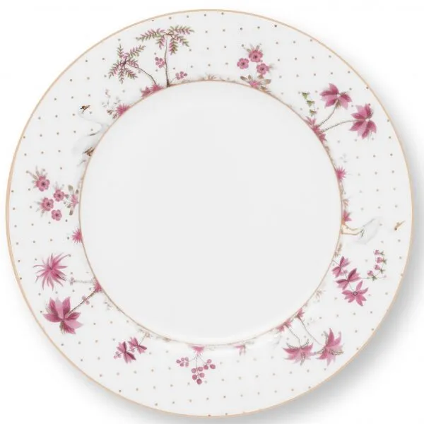 PiP Studio Jolie Prato Dots Gold Rosa 21cm
