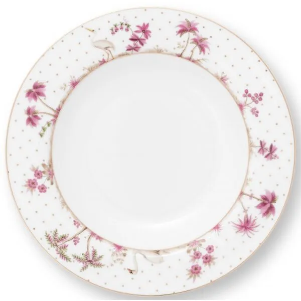 PiP Studio Jolie Prato Sopa Dots Gold Rosa 21.5cm