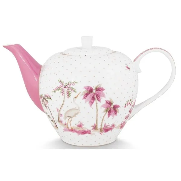 PiP Studio Jolie Bule Dots Gold Rosa 1.6ltr