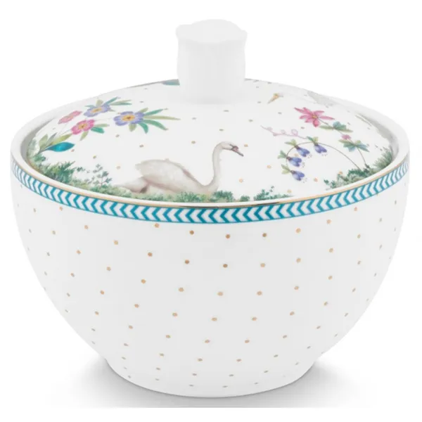 PiP Studio Jolie Açucareiro Dots Gold 300ml