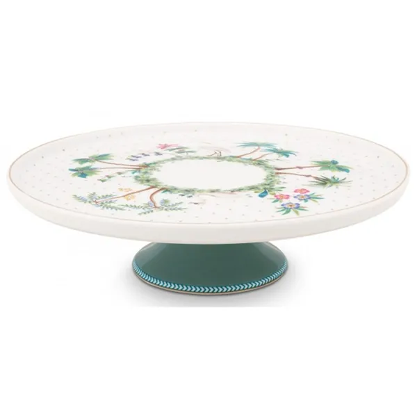 PiP Studio Jolie Prato para Bolos Mini Dots Ouro 21cm