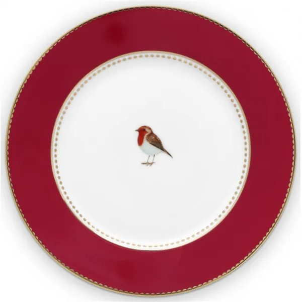 PiP Love Birds Prato Veremlho 17cm