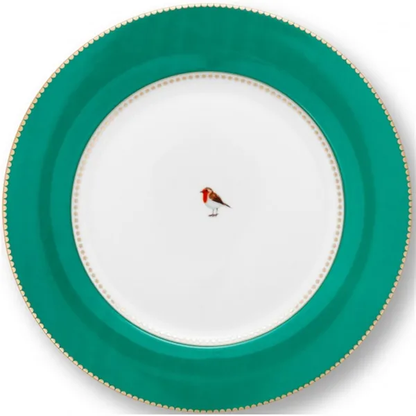 Pip Love Birds Prato Esmeralda 26.5cm
