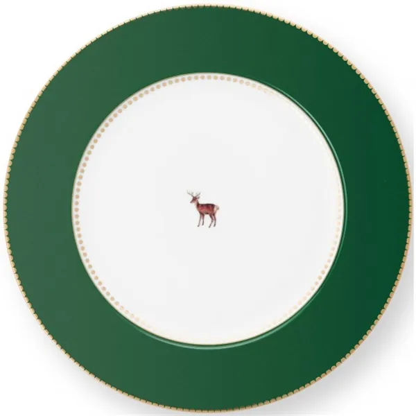 PiP Love Birds Prato Verde Escuro 26,5cm