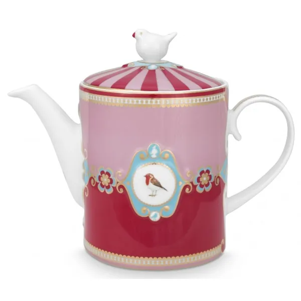 PiP Love Birds Medallion Bule Vermelho-Rosa 1.3ltr