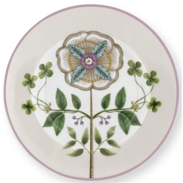 Pip Lily&Lotus Prato Petit Four Branco 12cm