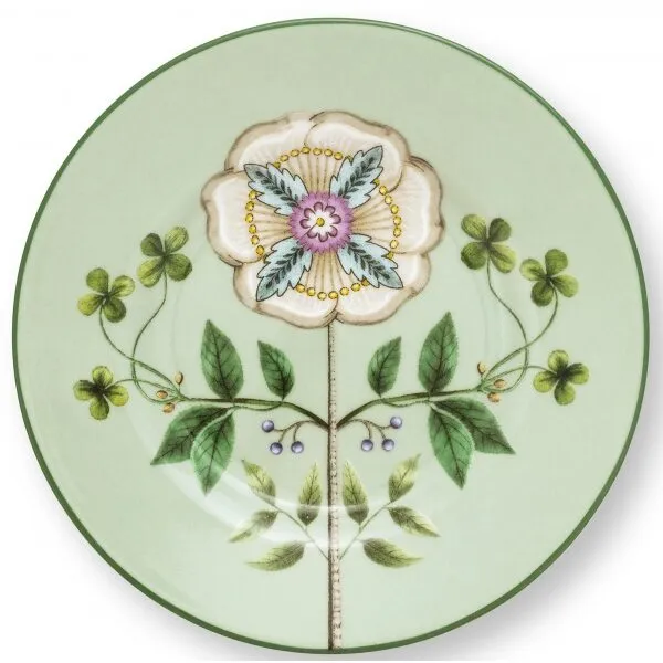 Pip Lily&Lotus Prato Petit Four Verde Claro 12cm