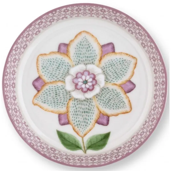 Pip Lily&Lotus Pratinho Chá Branco 9cm