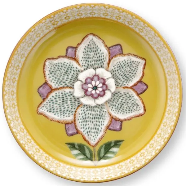Pip Lily&Lotus Pratinho Chá Amarelo 9cm