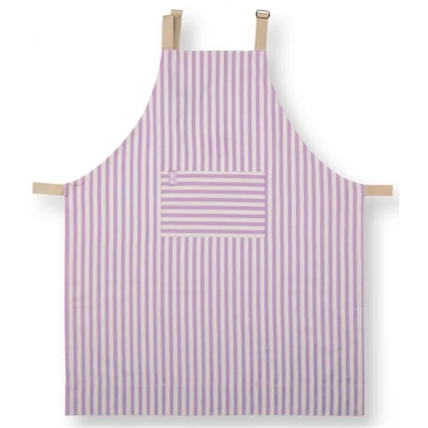 Pip Lily&Lotus Avental Riscas Lilás 72x89.5cm