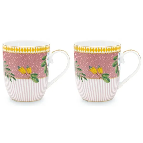 PiP Studio La Majorelle Conj. 2 Canecas pequenas 145ml