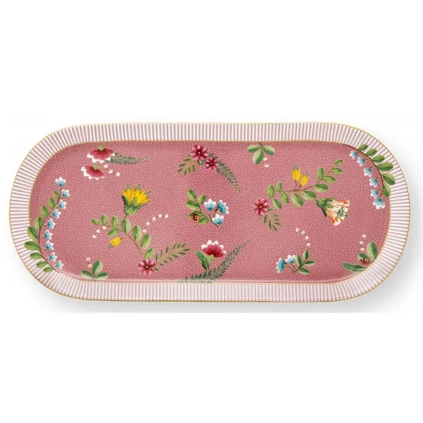 PiP Studio La Majorelle Torteira Bolos Rosa 33.3x15.5cm