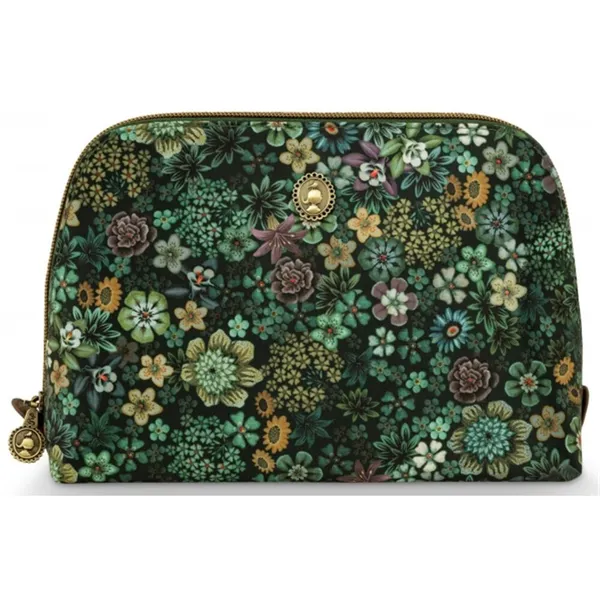PiP Coby Bolsa Cosméticos Triangular Médio Tutti i Fiori Ver