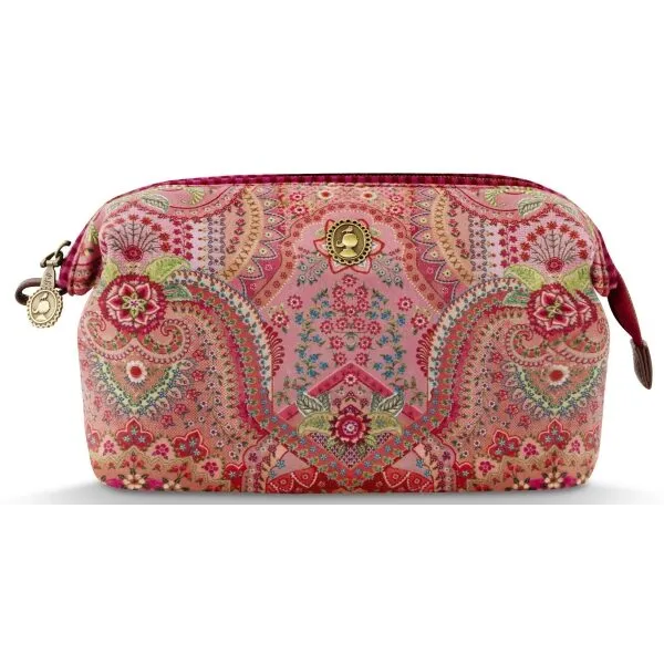 PiP Bolsa Cosméticos M Cooper Jabali Vermelho 22.5x9.5x15cm