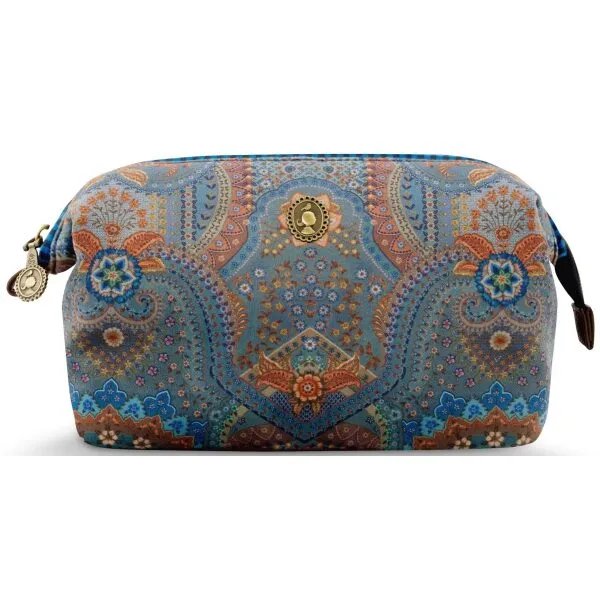 PiP Bolsa Cosméticos M Cooper Jabali Azul 22.5x9.5x15cm
