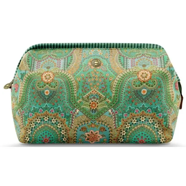 PiP Bolsa Comséticos XL Cooper Jabali Verde 30x13.8x20.7cm