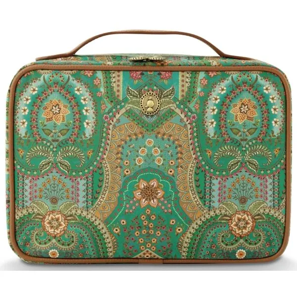 PiP Bolsa Cosméticos Dupla Casey Jabali Verde 27x10x19cm