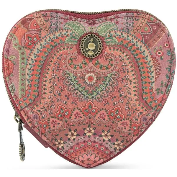 PiP Guarda Joias Carmel Jabali Vermelho 16x5x15cm