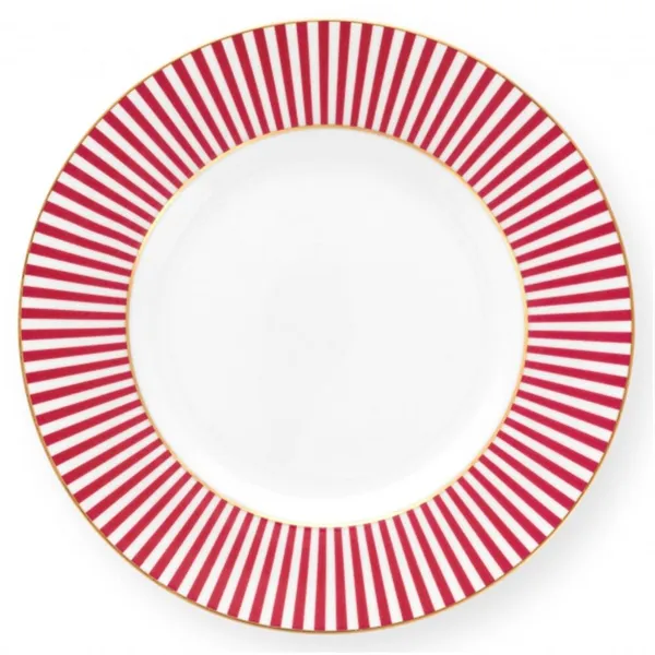 PiP Royal Stripes Prato Rosa Escuro 12cm