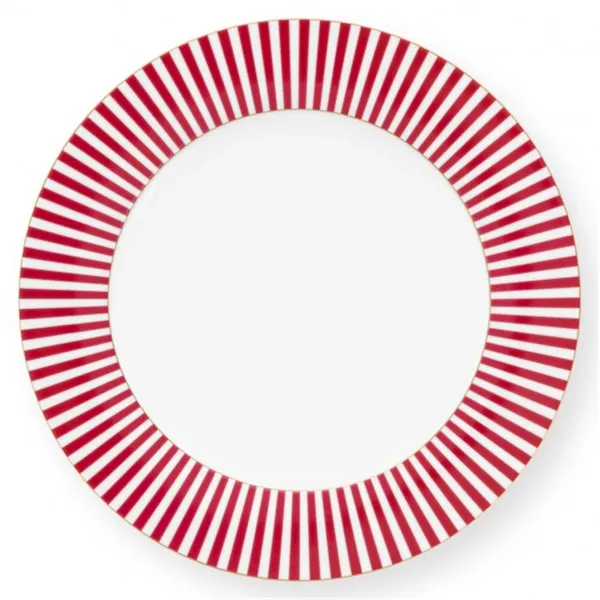 PiP Royal Stripes Prato Rosa Escuro 26.5cm