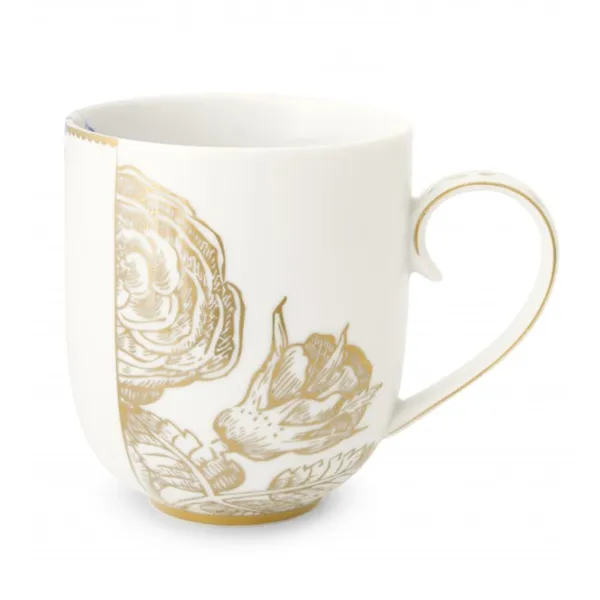 PiP Royal - Caneca grande White