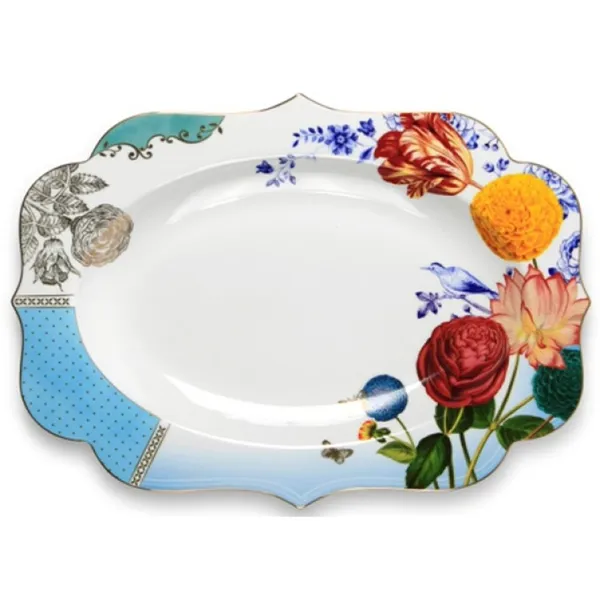 PiP Royal - Prato oval 40 cm