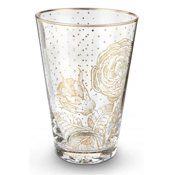 PiP Studio Royal - Copo Long Drink Goldne Flower