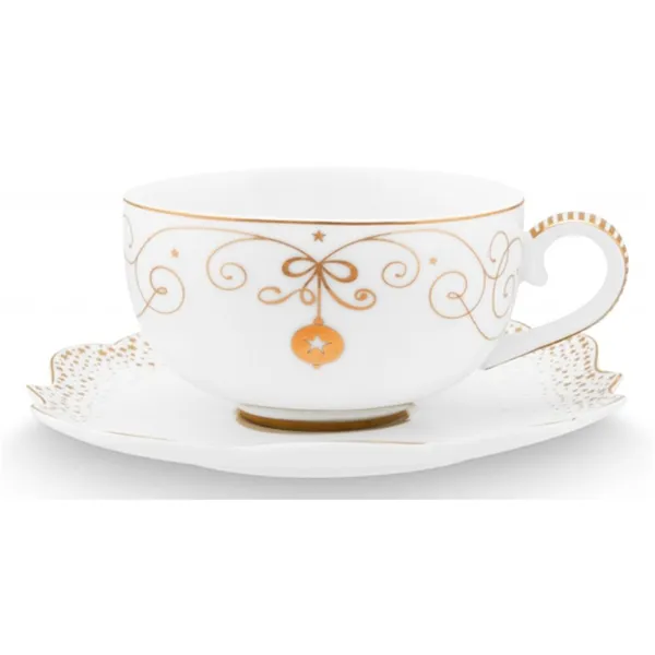 PiP Royal Natal Chávena Expresso com Pires 125ml