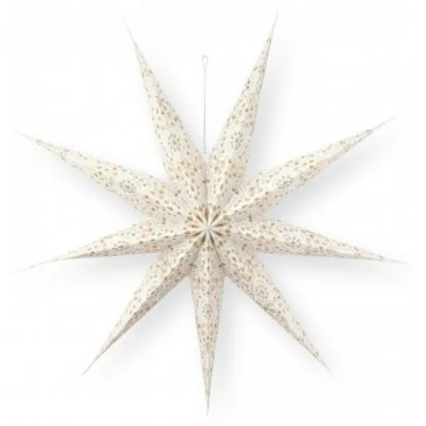 PiP Estrela de Papel Dourada 110cm