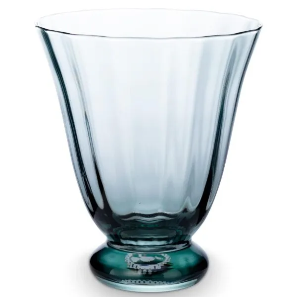 PiP Studio Copo Água vidro Tulipa Azul Escuro