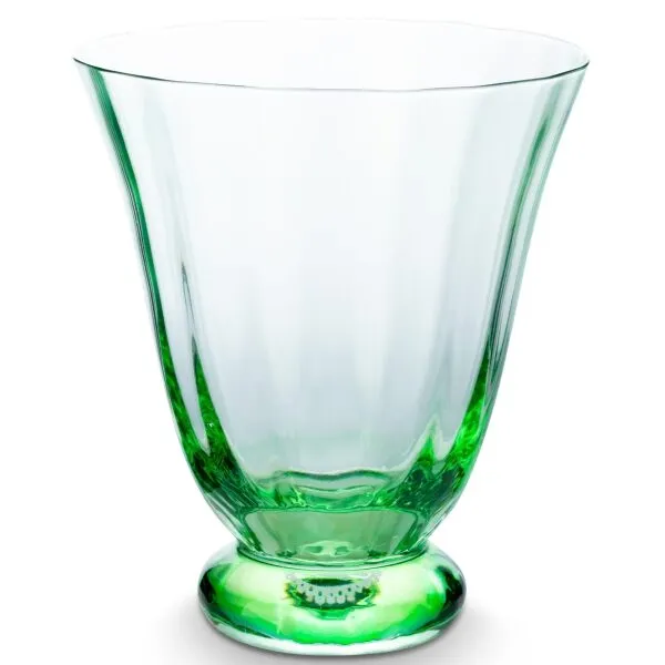 PiP Studio Copo Água vidro Tulipa Verde