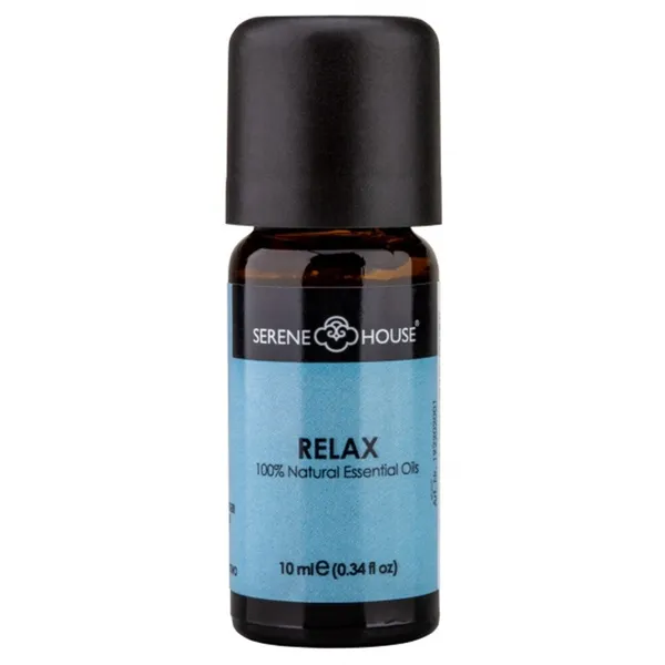 Serene House - Óleo Essencial 10ml Relaxante