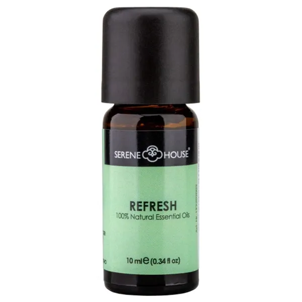 Serene House - Óleo Essencial 10ml Refrescante