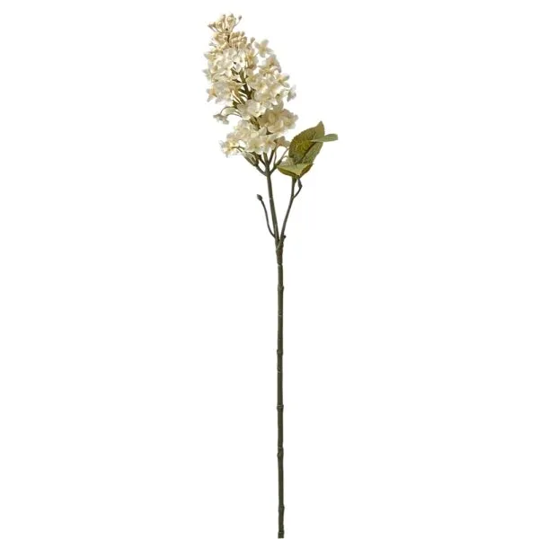 Plantas Artificiais Lilac Branco 63cm