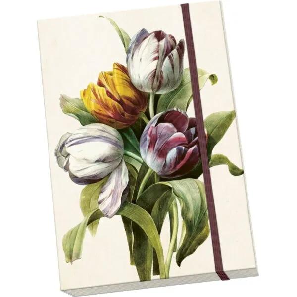 Livro de Notas A5 Tulipa Purpura